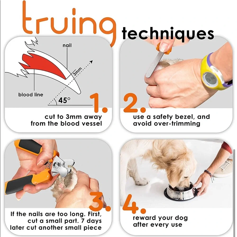 Professional Heavy Cat & Dog Nail Clippers